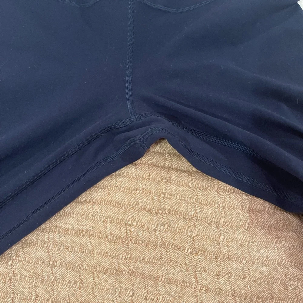 lululemon athletica Navy Workout Leggings